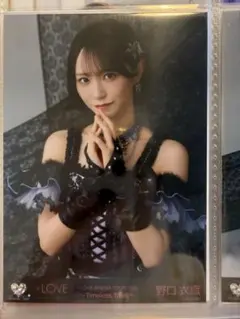 LOVE イコラブ 野口衣織 アリーナツアー2025衣装 黒衣装 チュウ - メルカリ