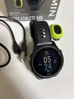 GARMIN FOREATHLETE 945 本体（ダイナミクスポッド付き）