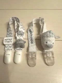ジェラピケ×プティマイン♡マルチクリップ2点セット