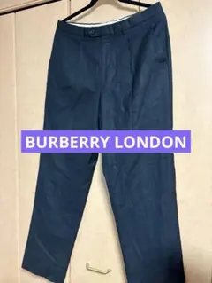 BURBERRY LONDON バーバリー スラックス　ブラック　W8のサムネイル
