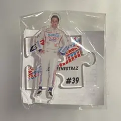 【サッシャ・フェネストラズ】SUPER GT 2025 パズル型アクリルスタンド