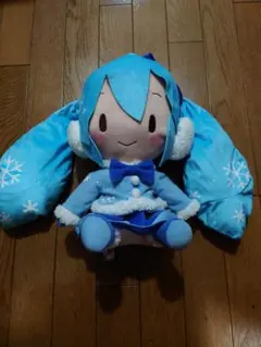 雪ミク2019 Gift ぬいぐるみ - メルカリ