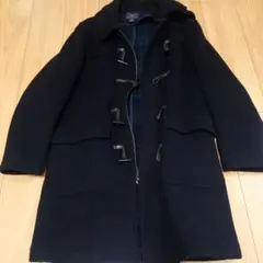 BROOKS BROTHERS ブラック ダッフルコート M