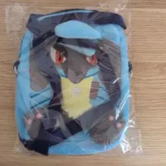 ルカリオ バックパック型 ぬいぐるみ かばん ポケットモンスター ポケモン
