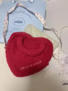 gelato pique♡ジェラートピケ ハートベビーショルダーバッグ