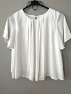 【GLACIER】ホワイト 半袖 シャツ S