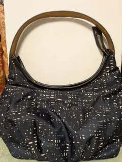 Orla Kiely トートバッグ ブラック - メルカリ