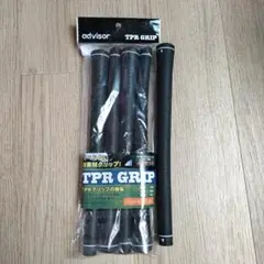 TPR GRIP ブラック 5本セット