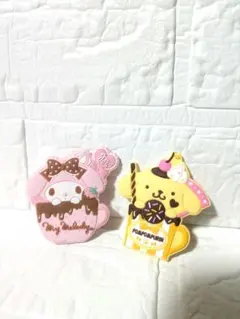 マイメロディ&ポムポムプリン、クリップ