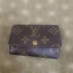 ルイヴィトン モノグラム ミュルティクレ6 キーケース 6連