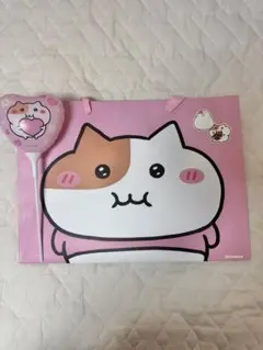 もちにゃみ　POPUPノベルティセット ショッピングバッグ ショッパー バルーン