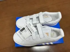 新品未使用 27cm アディダス スタンスミス CF ベルクロ 天然皮革