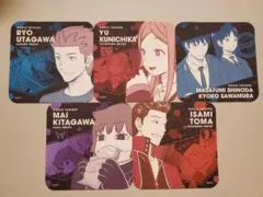 未開封品】ワールドトリガー スタンド＆チャームコレクション - メルカリ