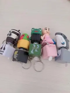 イタリアンブレインロット　光る　音が鳴る　キーホルダーセット