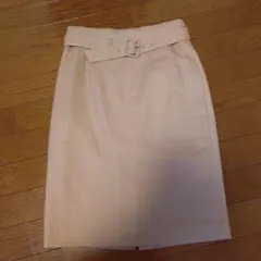 ベージュ　スカート　BALLSEY