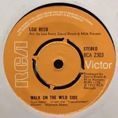 【7インチ】ATCQ元ネタ！Lou Reed / Walk On The