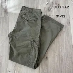 GAP オールドギャップ カーゴパンツ ミリタリーパンツ 軍パン 31×32
