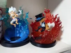 ワンピース ルフィ サボ フィギュアセット