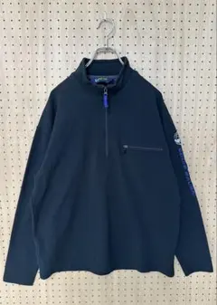 EBTEK Eddie Bauer 90s ハーフジップジャケット