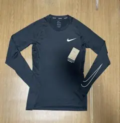NIKE PRODri-FITロングスリーブメンズ ブラックL