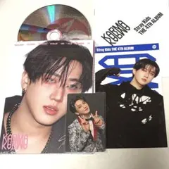 Stray Kids KARMA チャンビン盤アコーディオン　スキズ