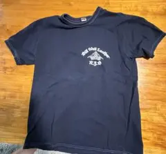THE FLAT HEAD Tシャツ 黒　40サイズ