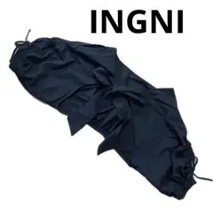 INGNI リボン付き　肩空き　ボレロ　カーディガン