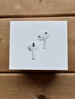 【新品・未使用】AirPods Pro 3 本体