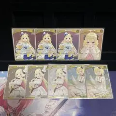 【人気】角巻わため s 6枚 p プロモ 3枚 合計9枚セット ホロカ