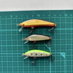 は*※様 バルサ50 BALSA-50 オールドルアー 腹サイン入り ブラック バルサ50 BALSA-50 オールドルアー 腹サイン入り ブラック - メルカリ