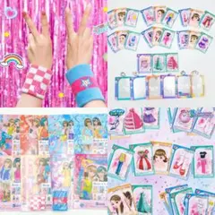 【匿名配送】くじ オシャレ魔女 ラブ and ベリー B、D、E、F コンプ