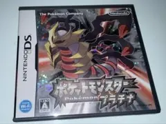 DS ポケットモンスター プラチナ