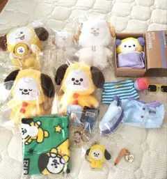 BT21 Chimmy チミーJIMIN ぬいぐるみ　キーホルダー　まとめ売り