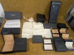 まとめ売り　BVLGARI　ブルガリ　アクセサリー　ジュエリー　空箱　ケース