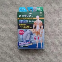 バンテリンサポーター 高通気ひざ専用 M（シルバーグレー）のサムネイル
