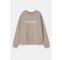 moussy トレーナー　ライトベージュ