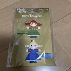 ディズニーシー ファンタジースプリングス　アナと雪の女王　ヘアクリップ2個