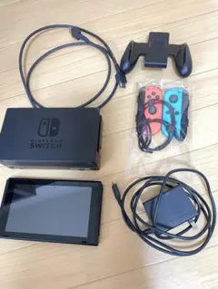 Nintendo Switch 本体 + 付属品+プロコン+ ホリコン