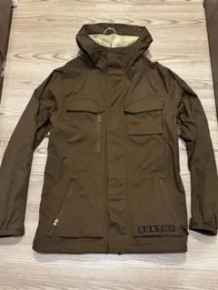 BURTON バートン スノーボードウェア ジャケット M ブラウン