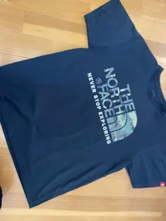 THE NORTH FACE カモフラージュ Tシャツ　ブラック