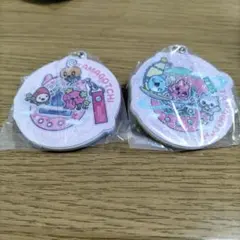 たまごっち アクリルスライドミラーコレクション デザインD デザインE ガチャ