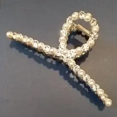 バンスクリップ　ヘアークリップ　髪留め　ヘアーアクセサリー　レディース 　大特価