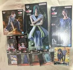 幽遊白書 一番くじ フィギュア B賞D賞E賞G賞J賞I賞 まとめ