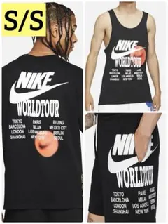NIKEセットアップ【Tシャツ◆ハーフパンツ◆ショートパンツ◆ショーツなど】S