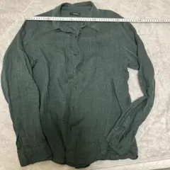 麻長袖　セオリー　xs リネンシャツ