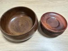 義春茶托 セット 中古 茶托 4つセット レトロ - メルカリ