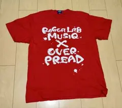 ラガラボMUSIQ オーバープレード　コラボ　Tシャツ　L　ジャパレゲ　レゲエのサムネイル