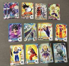 スーパードラゴンボールヒーローズ　16枚　まとめ売り スーパードラゴンボールヒーローズカードセット UGM7 - メルカリ