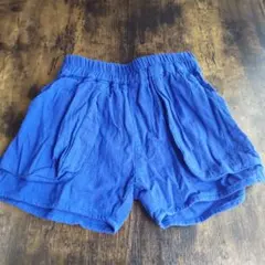 MARKEY'S ABOND ハーフパンツ ブルー 100cm