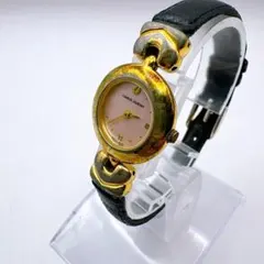 【動作品】CHARLES JOURDAN シャルルジョルダン 腕時計 ピンクのサムネイル